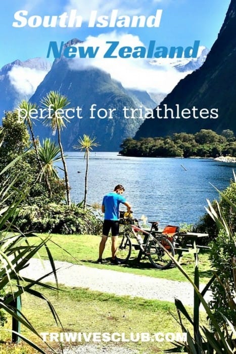 of the south island new zealand sites is biking good for triathletes