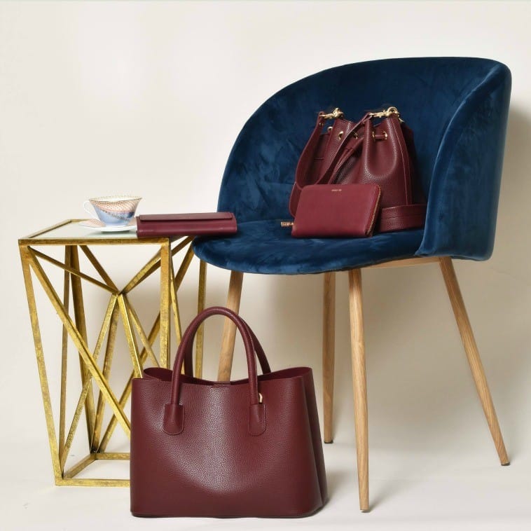 what are fabulous finds in vegan handbags like angela roe