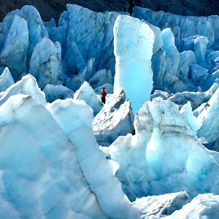 are the south island new zealand attractions like the glaciers perfect for triathletes