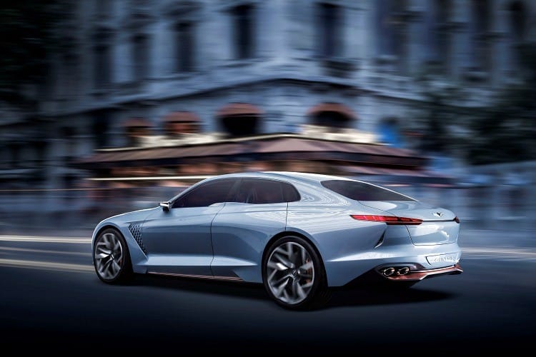what are some of the great cars to look for at NY International Auto Show like the Genesis