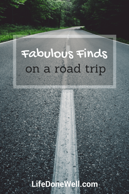 what some fabulous finds on road trip