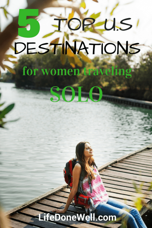 what are some top destinations for women traveling solo