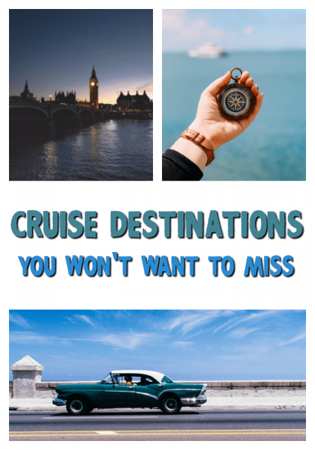 what are top cruise destinations 
