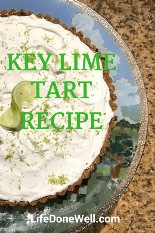 what is an easy and delicious key lime tart recipe