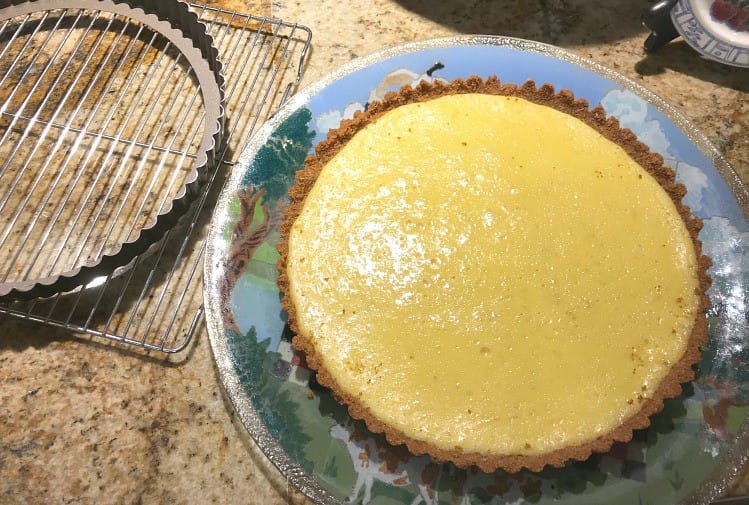 is it easy to make a key lime tart recipe