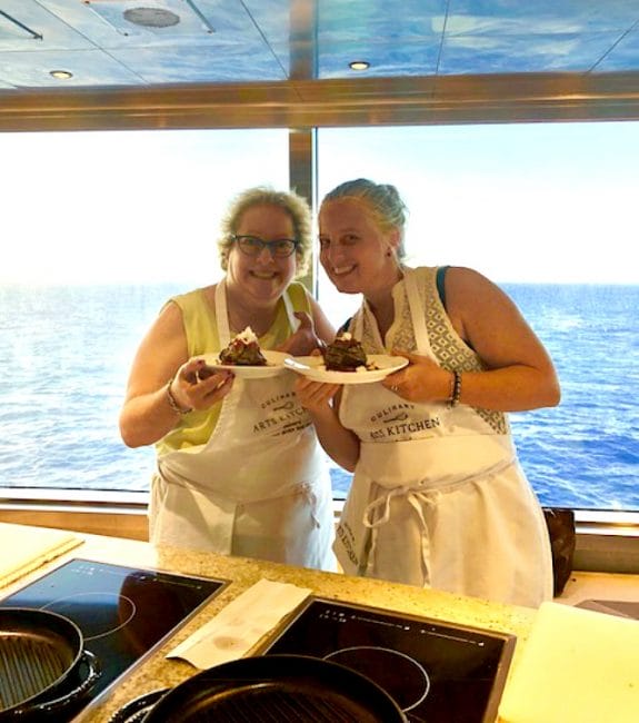 is a cooking class one of the fabulous finds cruising with regent seven seas