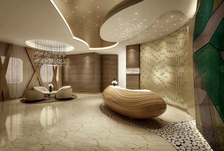 is the spa one of the fabulous finds on the regent seven seas cruises