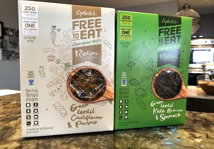 what are some fabulous finds products for a natural lifestyle life Cybele's pasta 