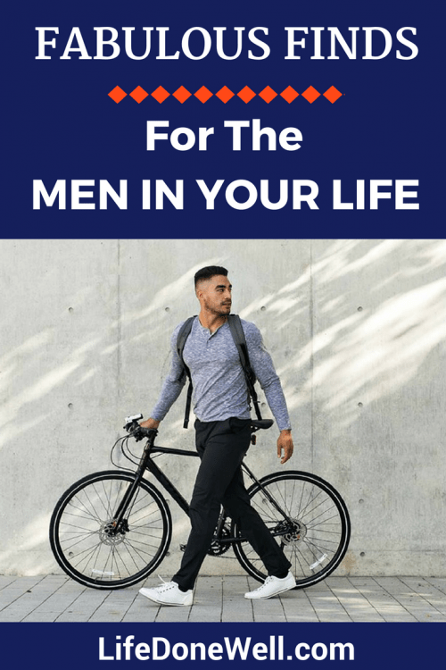 what are some fabulous finds for men in your life