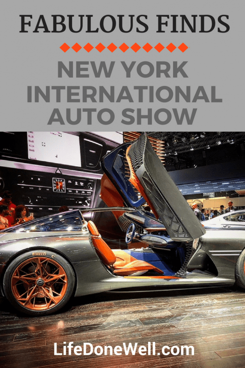 what are some fab finds at the new york international auto show