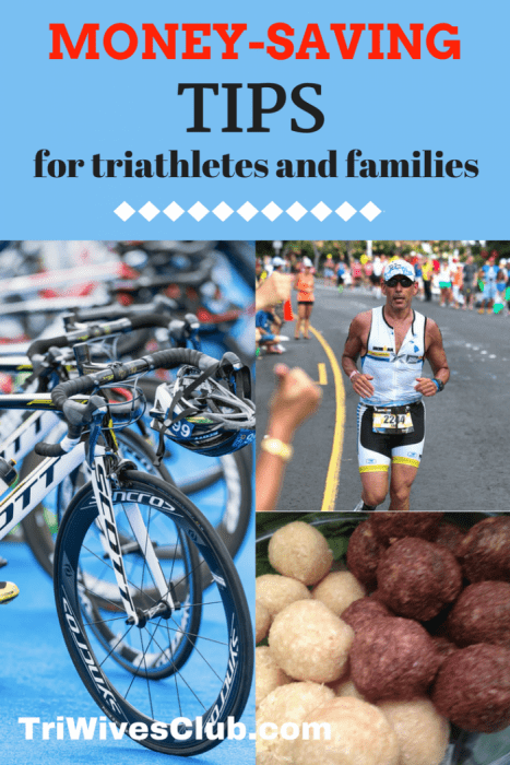 what are some money-saving tips for triathletes