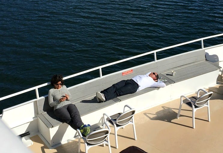 can you do nothing if you want on small ship cruises