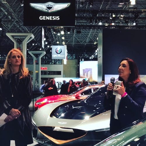 what were some finds at the new york international auto show