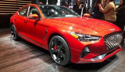 what are finds at the new york international auto show like the genesis