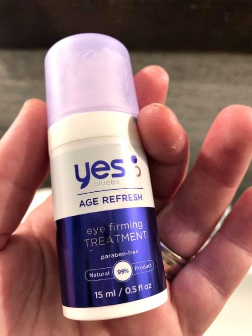 is yes to the blueberries eye treatment one of your fabulous finds from flowers to wine