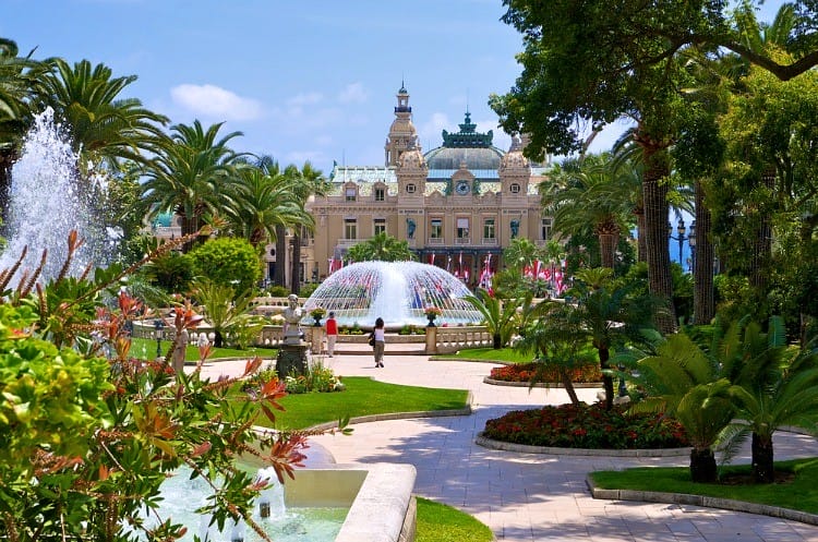 are seeing the gardens one of the must-do's in monaco