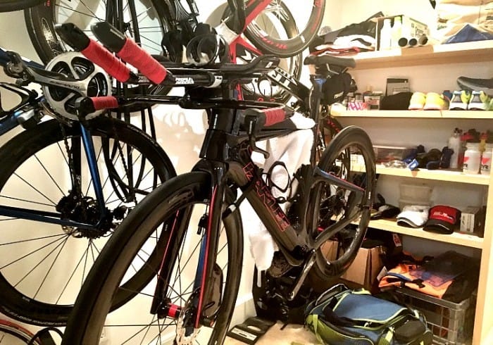 what are money-saving tips for triathletes and families