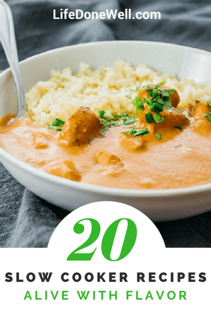 what are some slow cooker recipes full of flavor