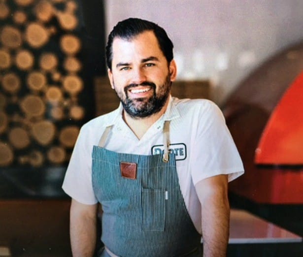 who is the chef at dante 