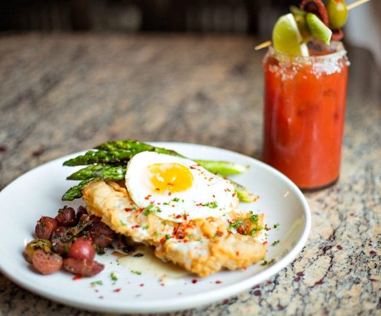what are some great hot spots for brunch in Houston like Lucille's