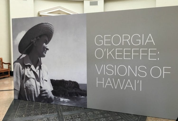 is the georgia o'keeffe visions of hawaii exhibit at new york botanical gardens worth a trip
