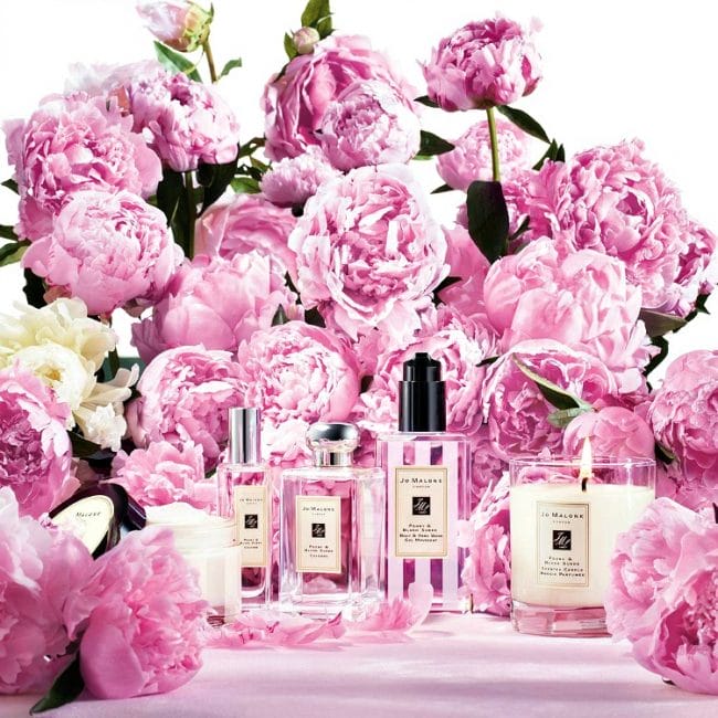 does jo malone make products with peonies