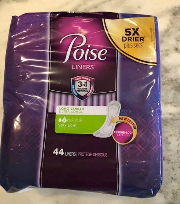 poise liners