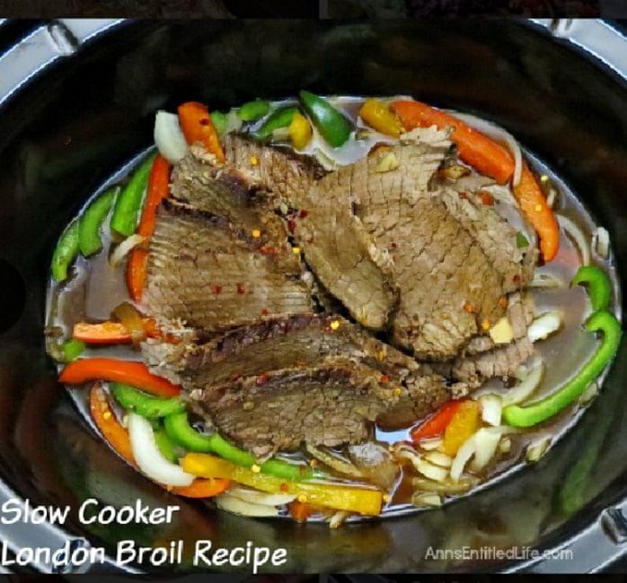 what are some slow cooker recipes like london broil full of flavor
