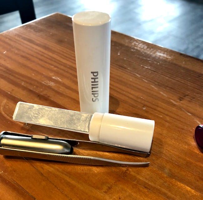 what are some great finds your mom never told you about like portable tweezers