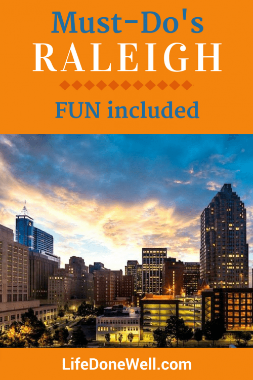 what are some funl things to do in raleigh