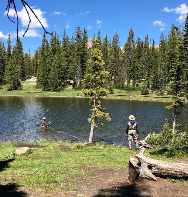is fishing one of the summer activities in Deer Valley to enjoyy
