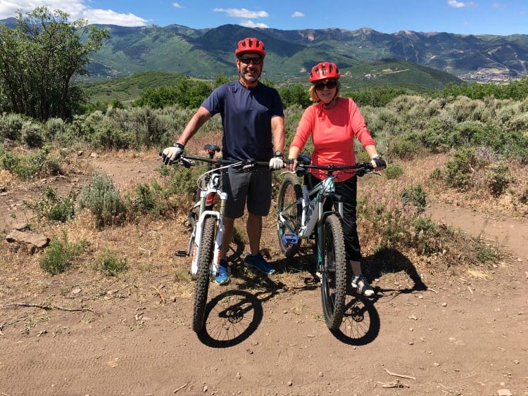 is mountain biking one of the recommended summer activities in deer valley