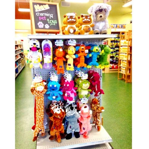 are toys by Charming Pet Products some of the products for pets you'll love