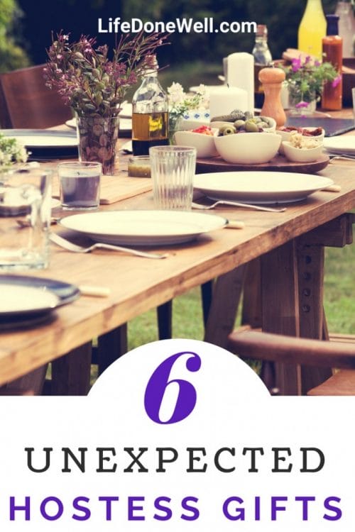 what are some unexpected summer hostess gifts