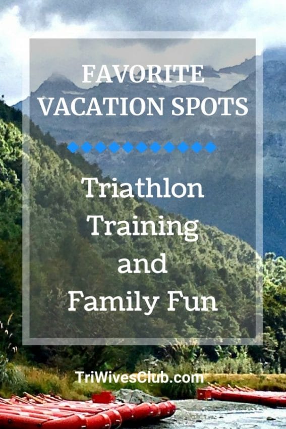 what are some vacation spots for triathlon training and family fun