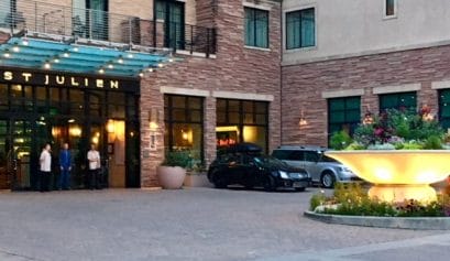 is the St. Julien Hotel and Spa a luxury hotel