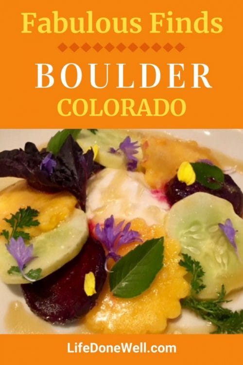 what are some fabulous finds in boulder colorado