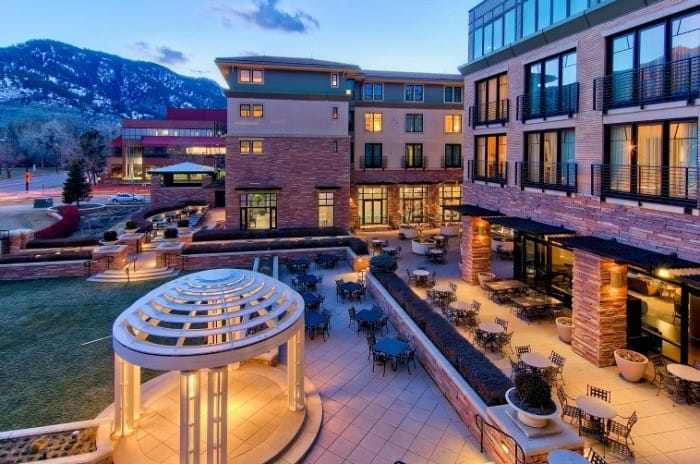 St Julien Hotel And Spa Boulder Colorado Hotel Reviews LifeDoneWell   Boulder St. Julien Exterior 