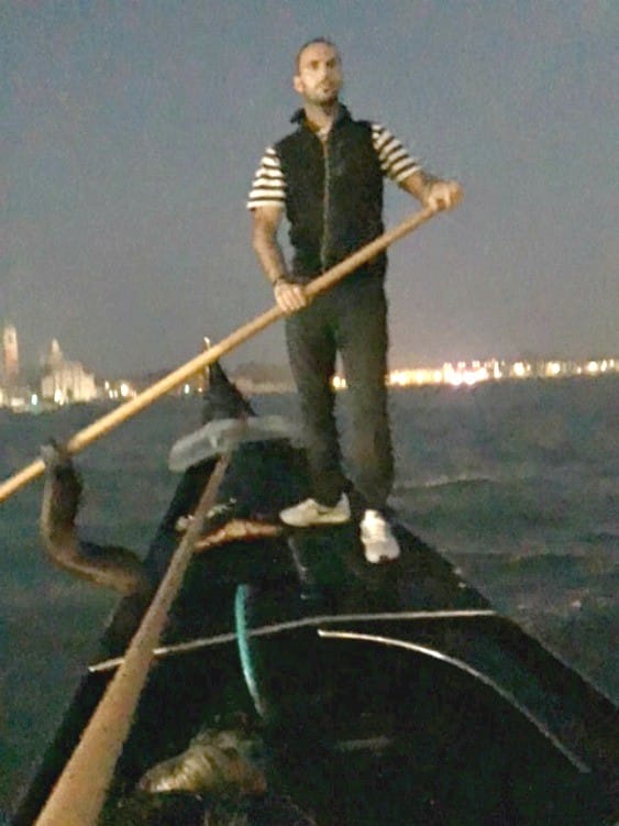 is a gondola ride on a first timer's must-do guide to venice