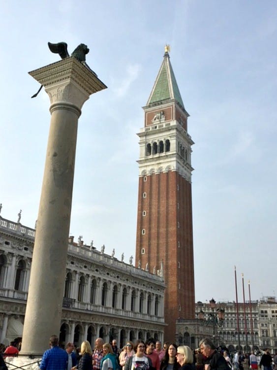 should I visit pizza san marco on a must-do guide to venice