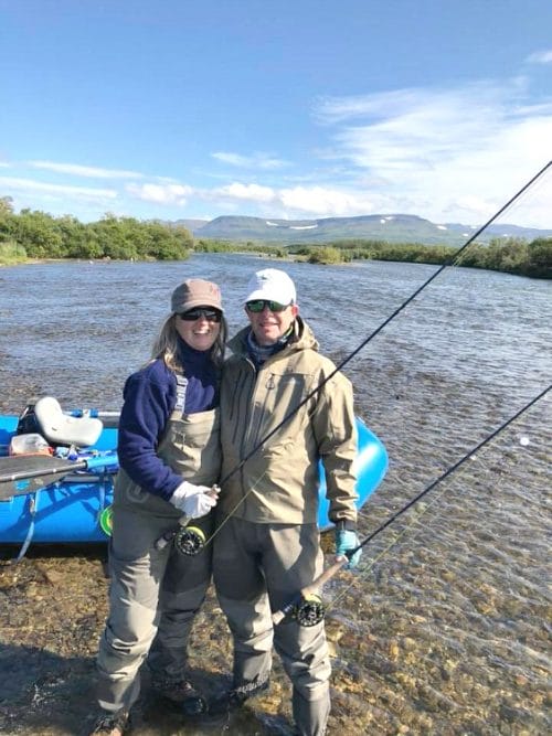 is fly fishing one of the fabulous finds in sitka alaska and as an empty nester