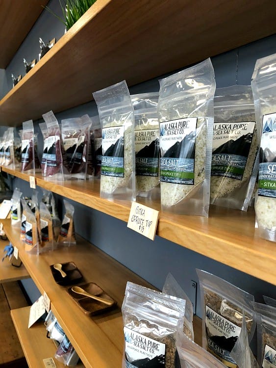 is alaska sea salt company one of the fabulous finds in sitka alaska