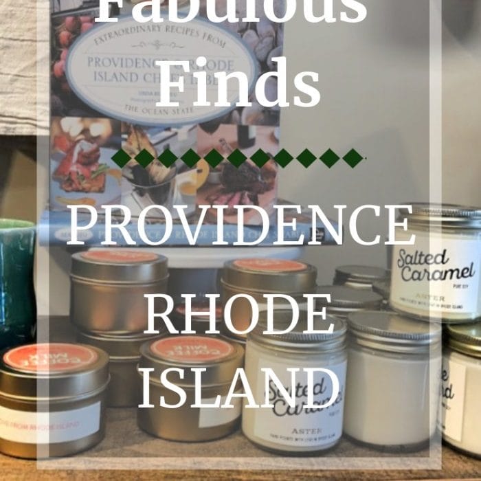 fabulous finds in Providence Rhode Island