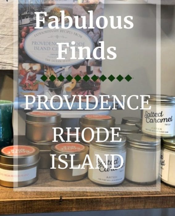 fabulous finds in Providence Rhode Island