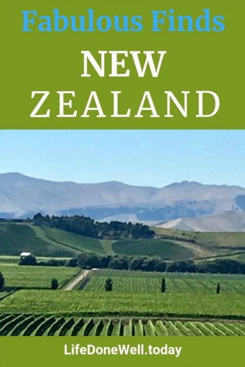 what are some fabulous finds from new zealand