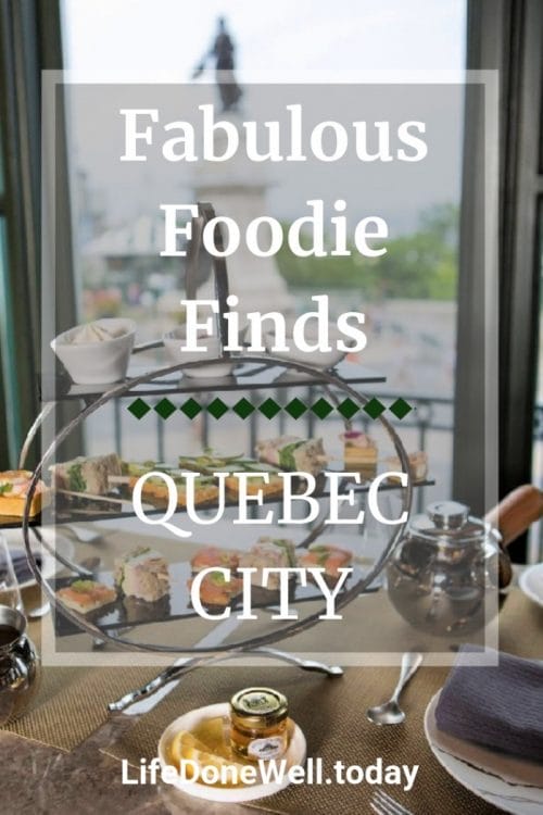 what are some favorite foodie finds in quebec city