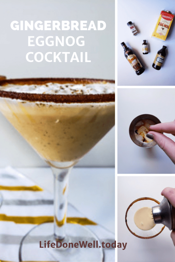 gingerbread eggnog cocktail recipes
