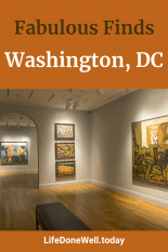 what are some fabulous finds in washington, dc