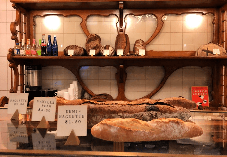 what are some fabulous finds in tribeca bakeries