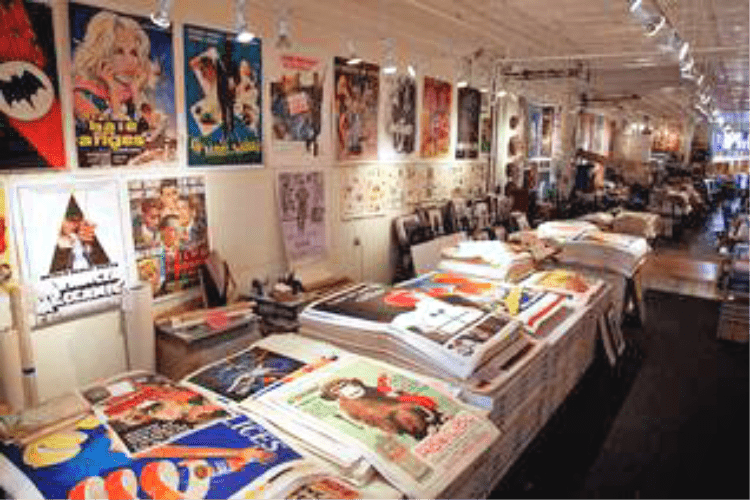 philip williams posters is one of the fabulous finds in tribeca